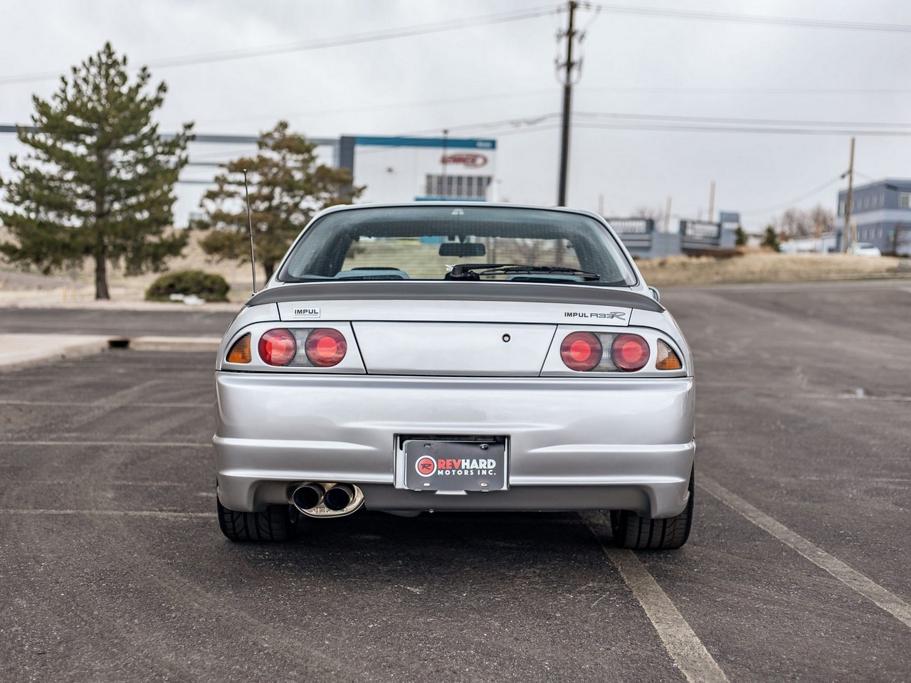 NISSAN SKYLINE IMPULS R33-R, foto 20