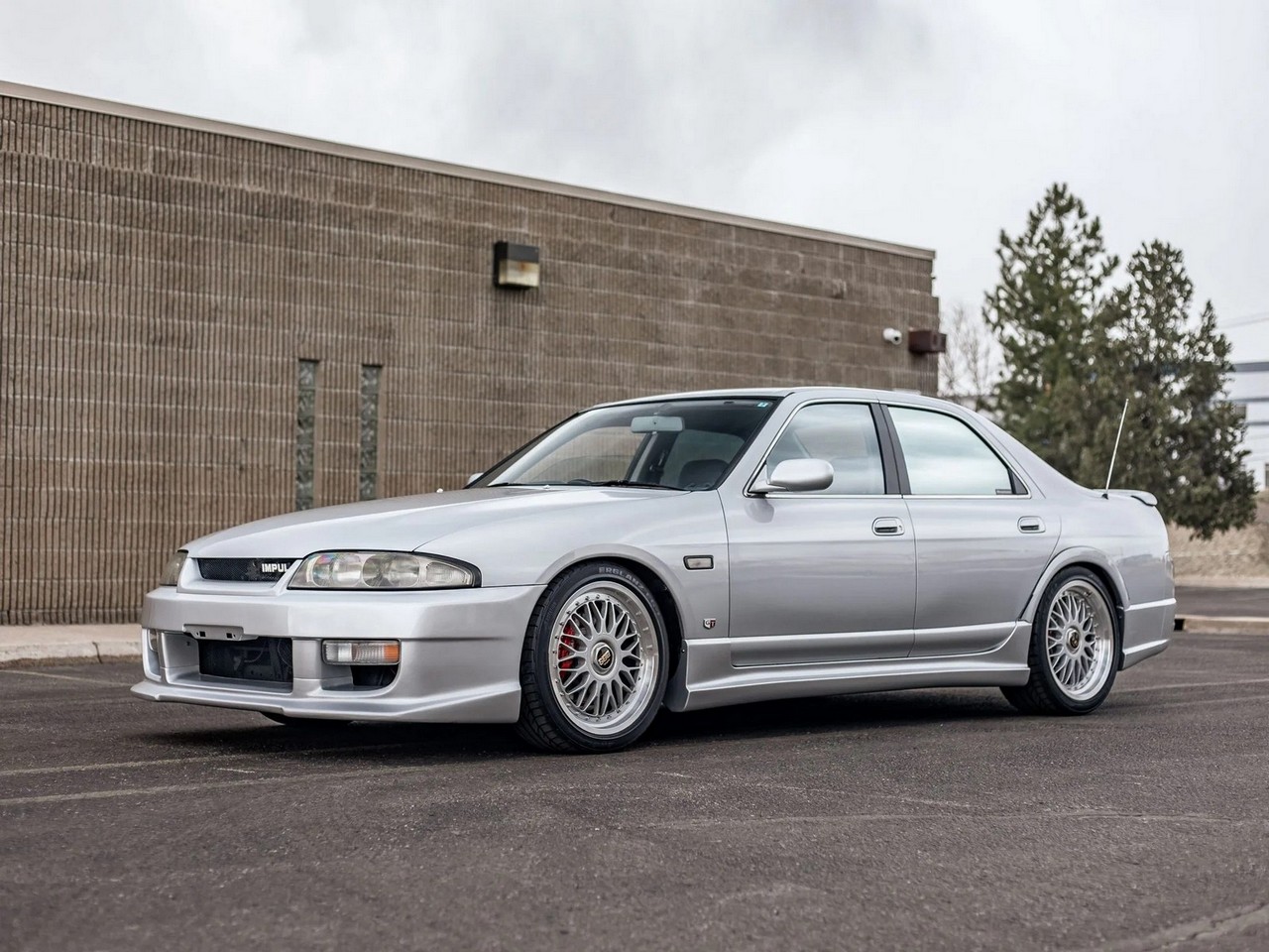 NISSAN SKYLINE IMPULS R33-R, foto 25