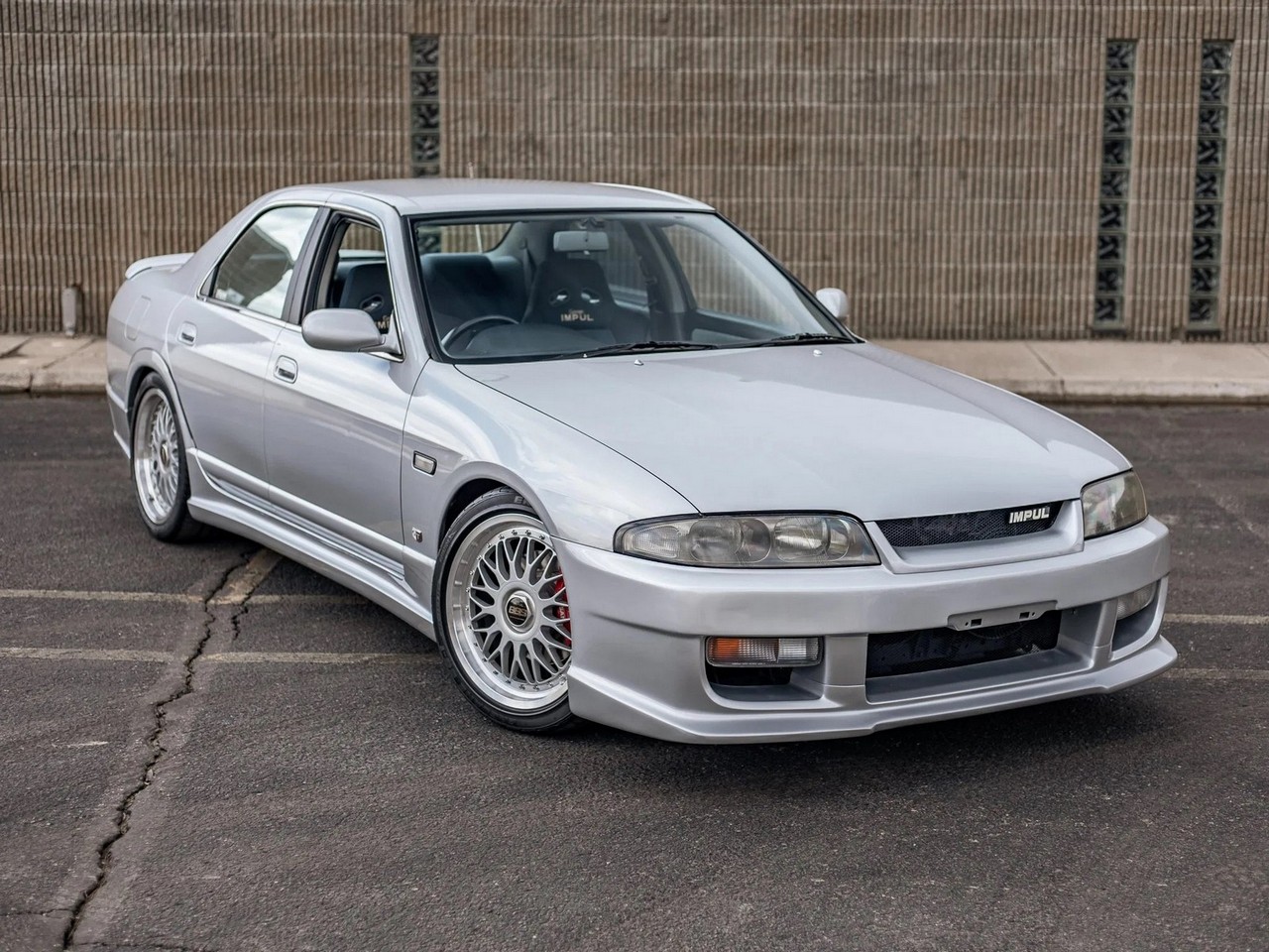 NISSAN SKYLINE IMPULS R33-R, foto 35