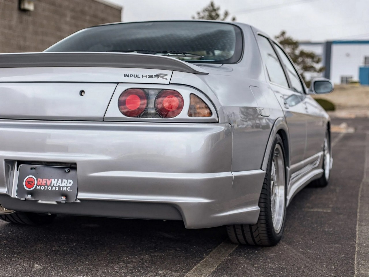 NISSAN SKYLINE IMPULS R33-R, foto 36