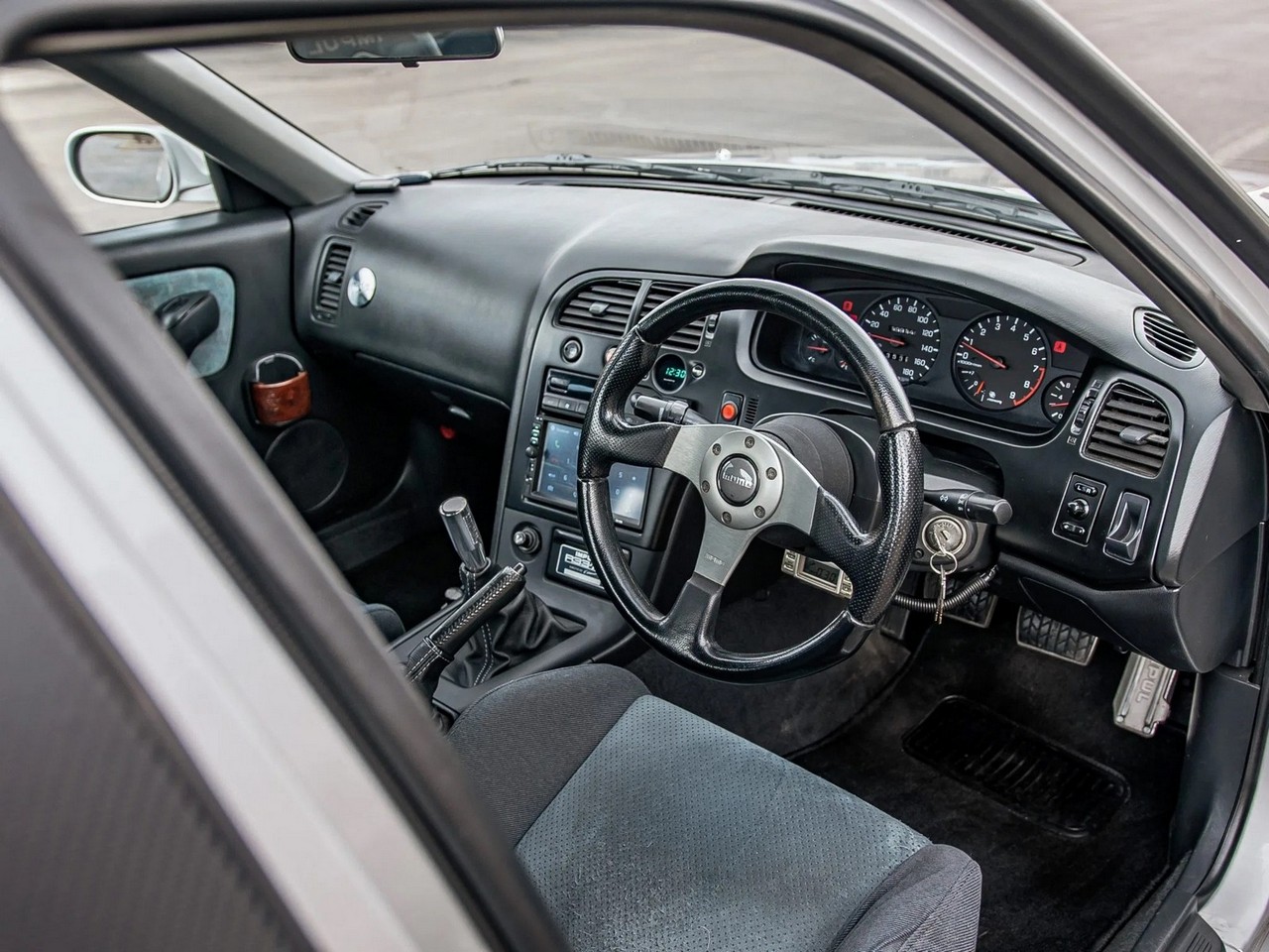 NISSAN SKYLINE IMPULS R33-R, foto 39