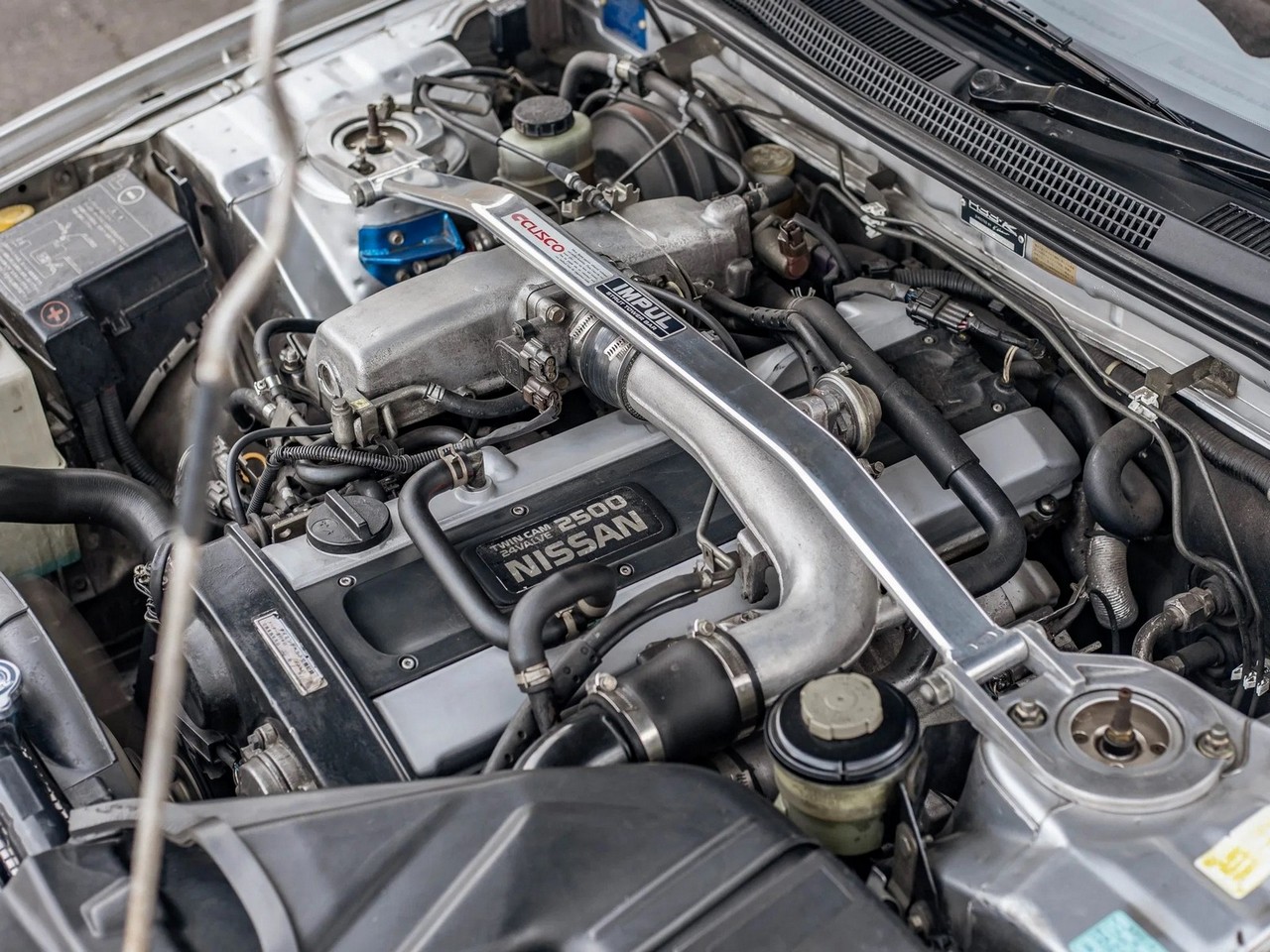 NISSAN SKYLINE IMPULS R33-R, foto 82