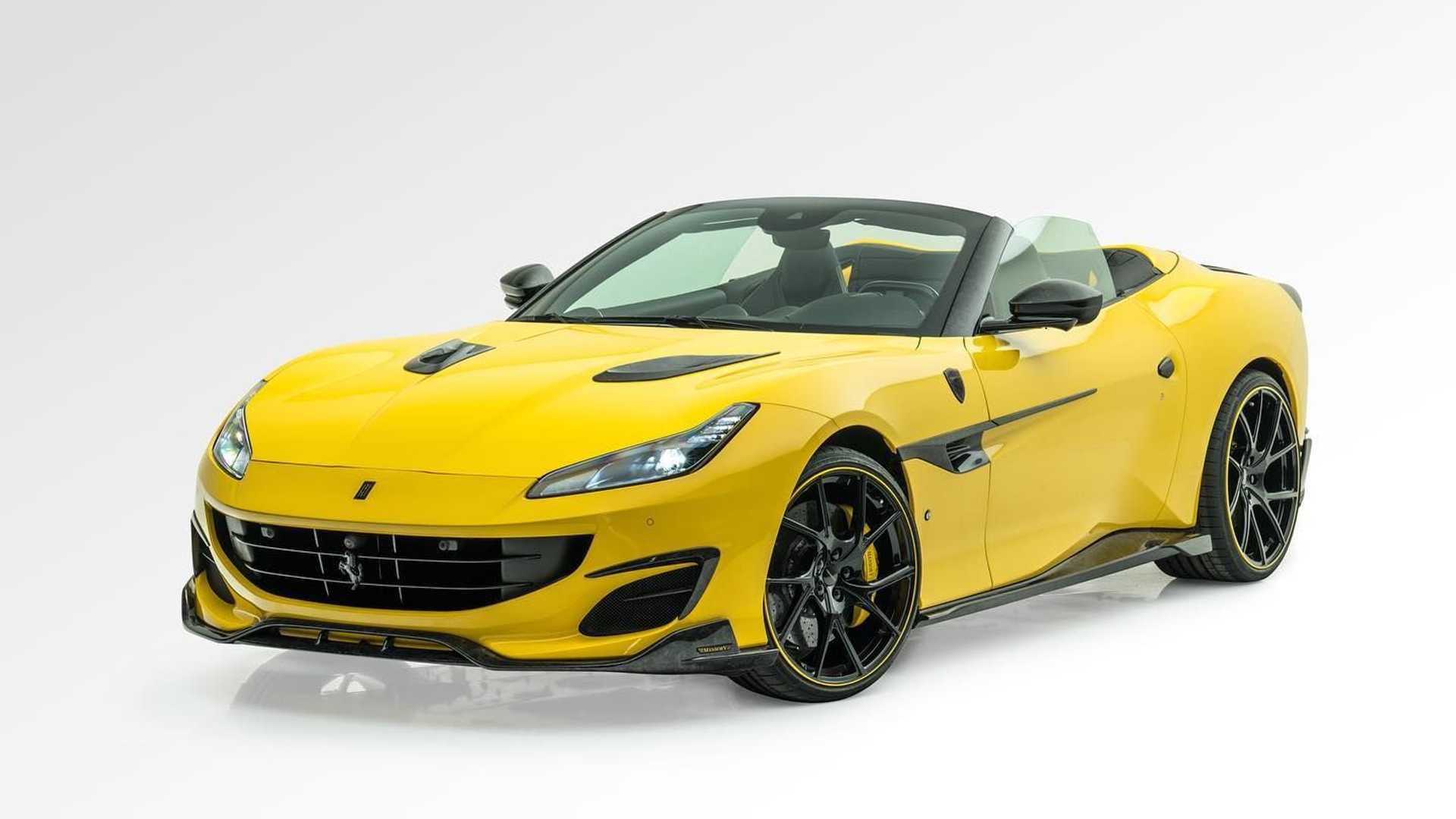 FERRARI PORTOFINO BY MANSORY, foto 1