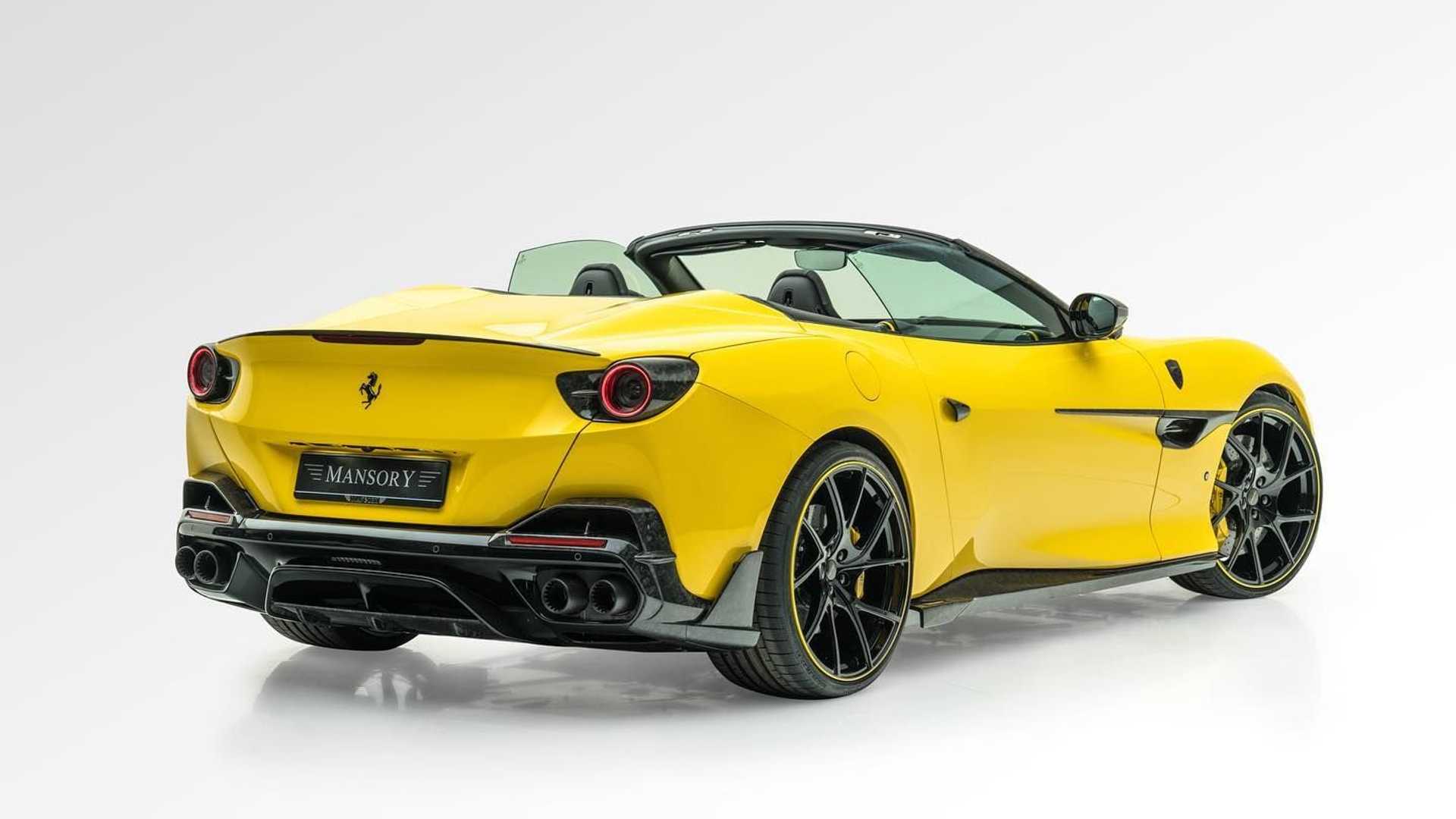 FERRARI PORTOFINO BY MANSORY, foto 2