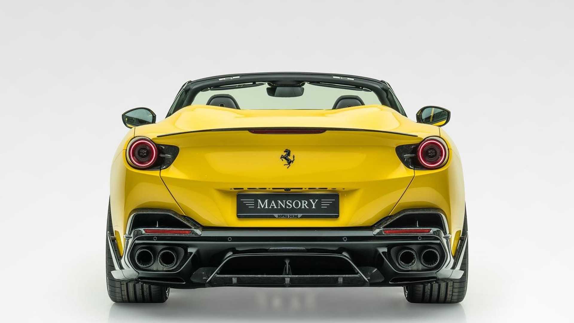 FERRARI PORTOFINO BY MANSORY, foto 5