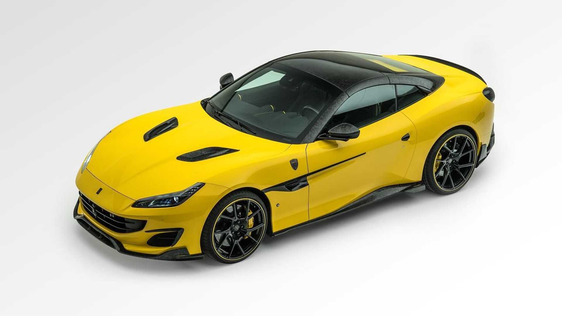 FERRARI PORTOFINO BY MANSORY, foto 6