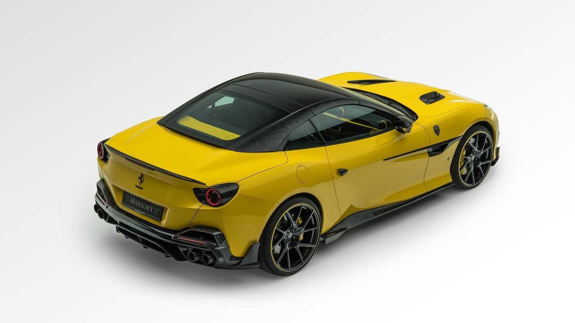 FERRARI PORTOFINO BY MANSORY, foto 7