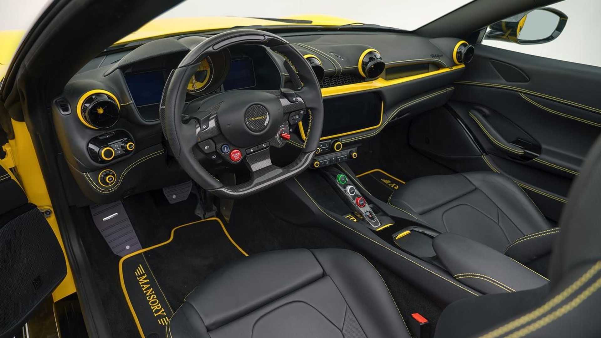 FERRARI PORTOFINO BY MANSORY, foto 9