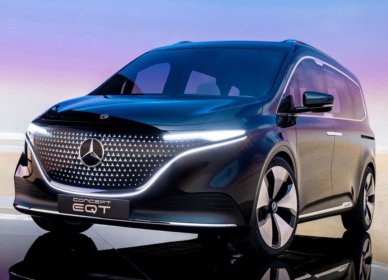 MERCEDES-BENZ CONCEPT EQT, foto 1