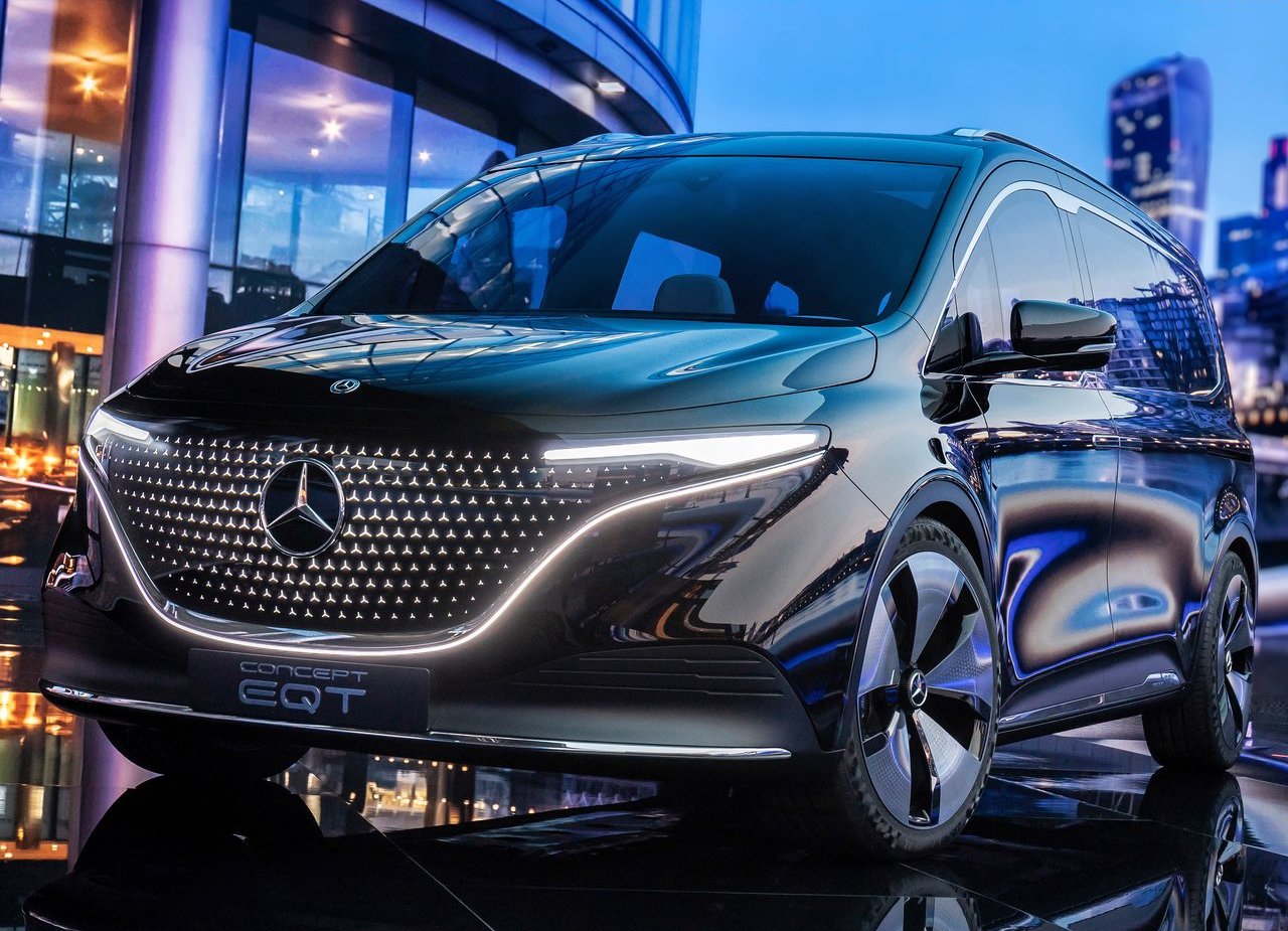 MERCEDES-BENZ CONCEPT EQT, foto 2