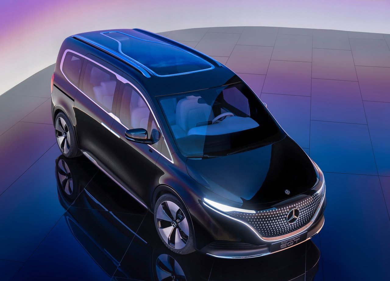MERCEDES-BENZ CONCEPT EQT, foto 3