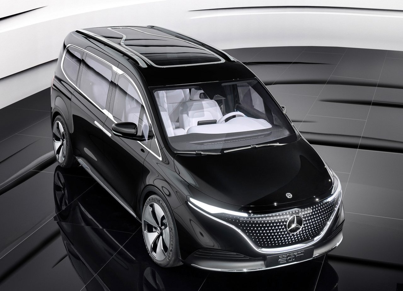 MERCEDES-BENZ CONCEPT EQT, foto 5