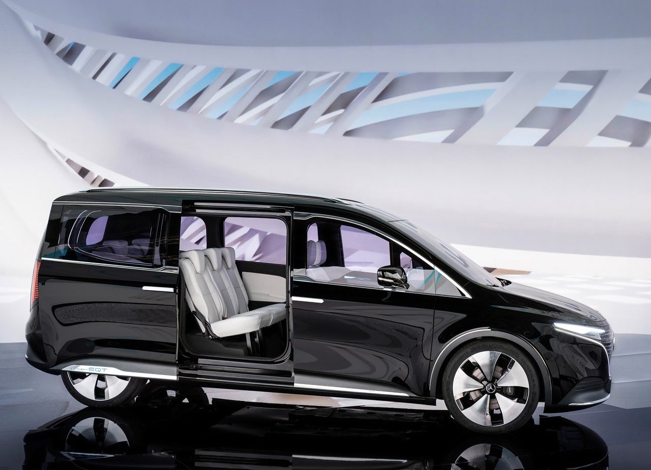 MERCEDES-BENZ CONCEPT EQT, foto 13