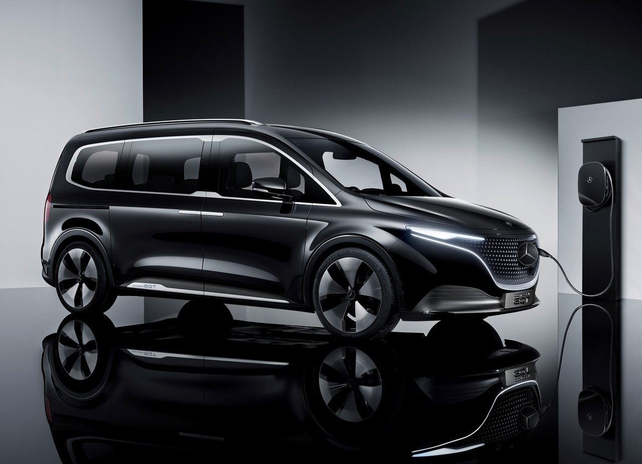 MERCEDES-BENZ CONCEPT EQT, foto 21