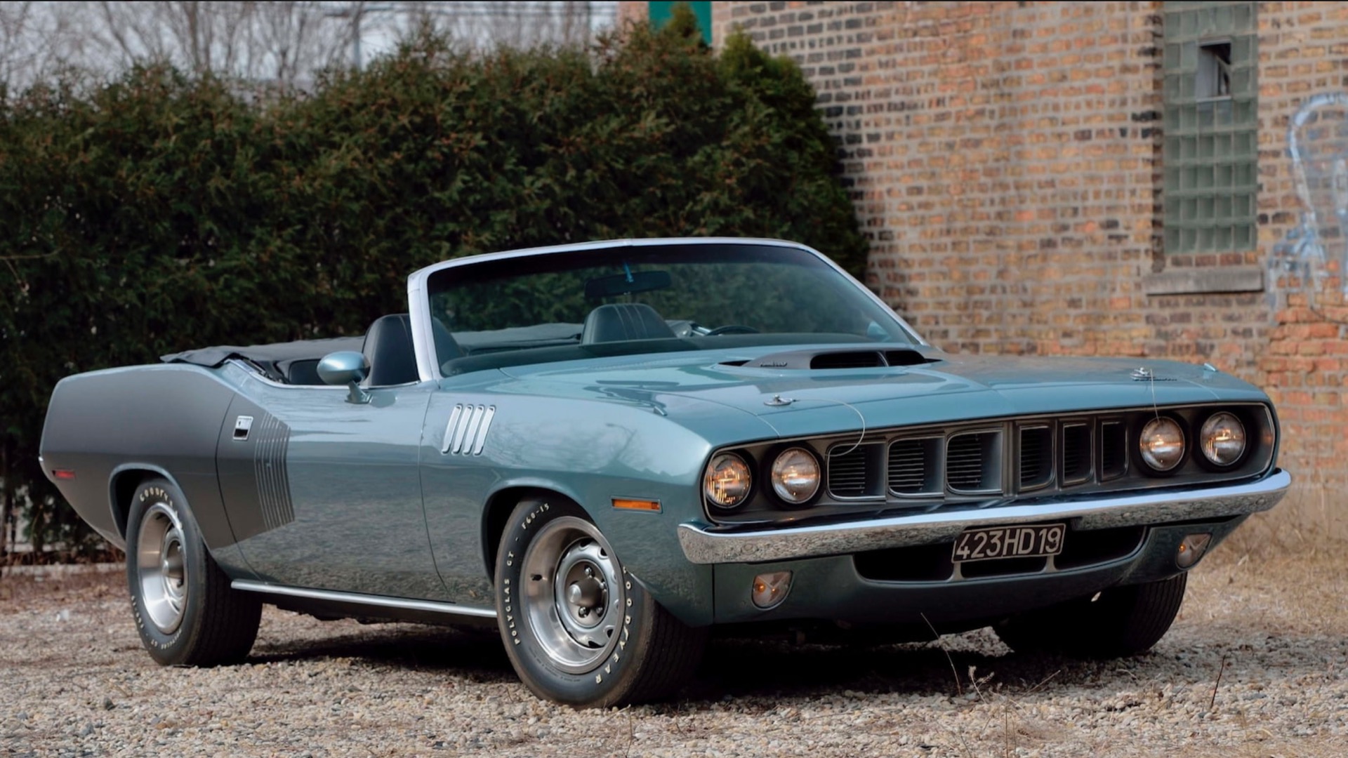 1971 - PLYMOUTH BARRACUDA HEMI CONVERTIBLE, foto 16