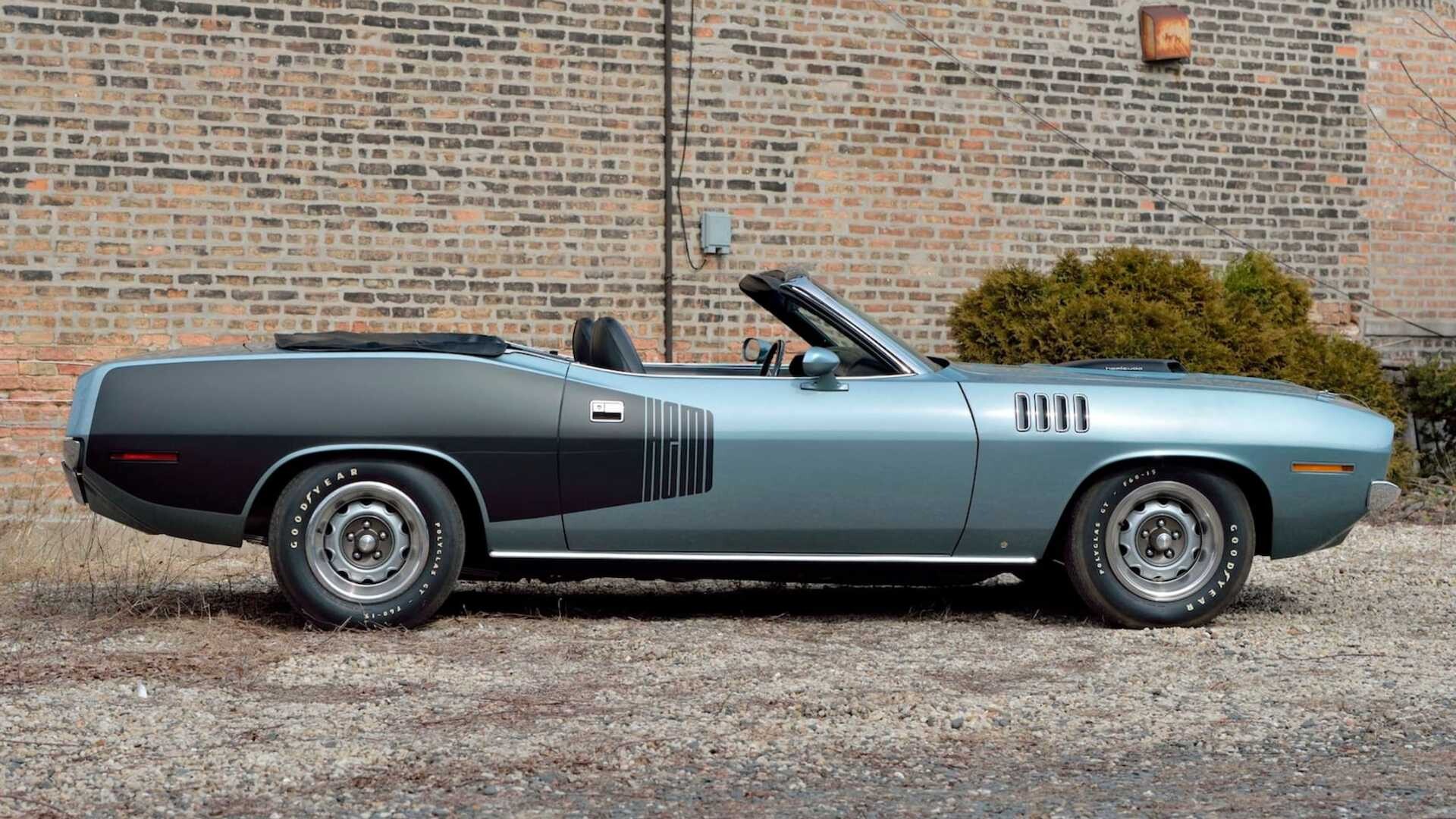 1971 - PLYMOUTH BARRACUDA HEMI CONVERTIBLE, foto 2