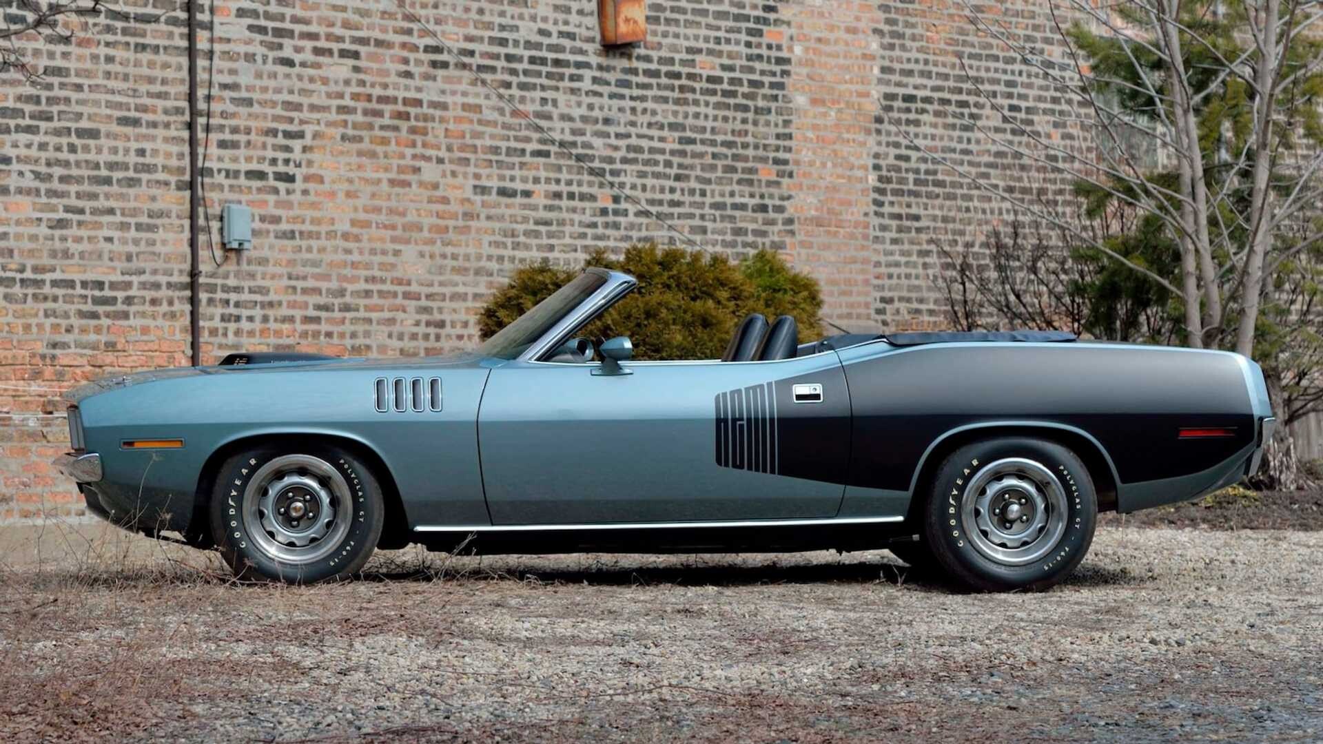 1971 - PLYMOUTH BARRACUDA HEMI CONVERTIBLE, foto 3