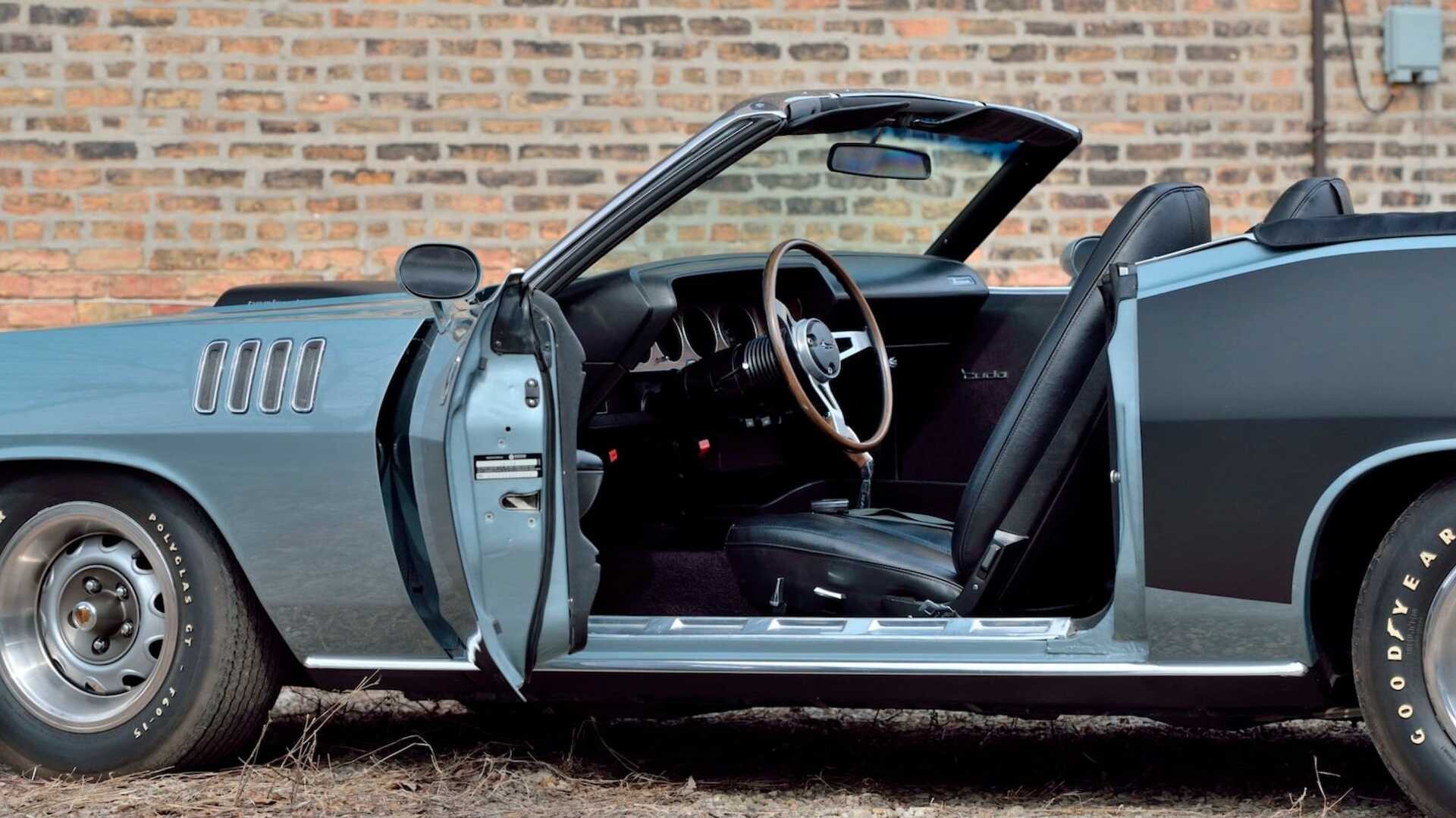 1971 - PLYMOUTH BARRACUDA HEMI CONVERTIBLE, foto 5