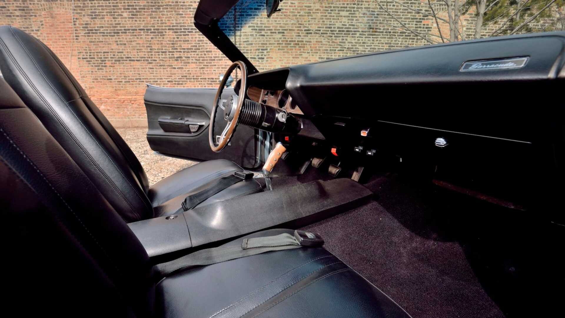 1971 - PLYMOUTH BARRACUDA HEMI CONVERTIBLE, foto 6