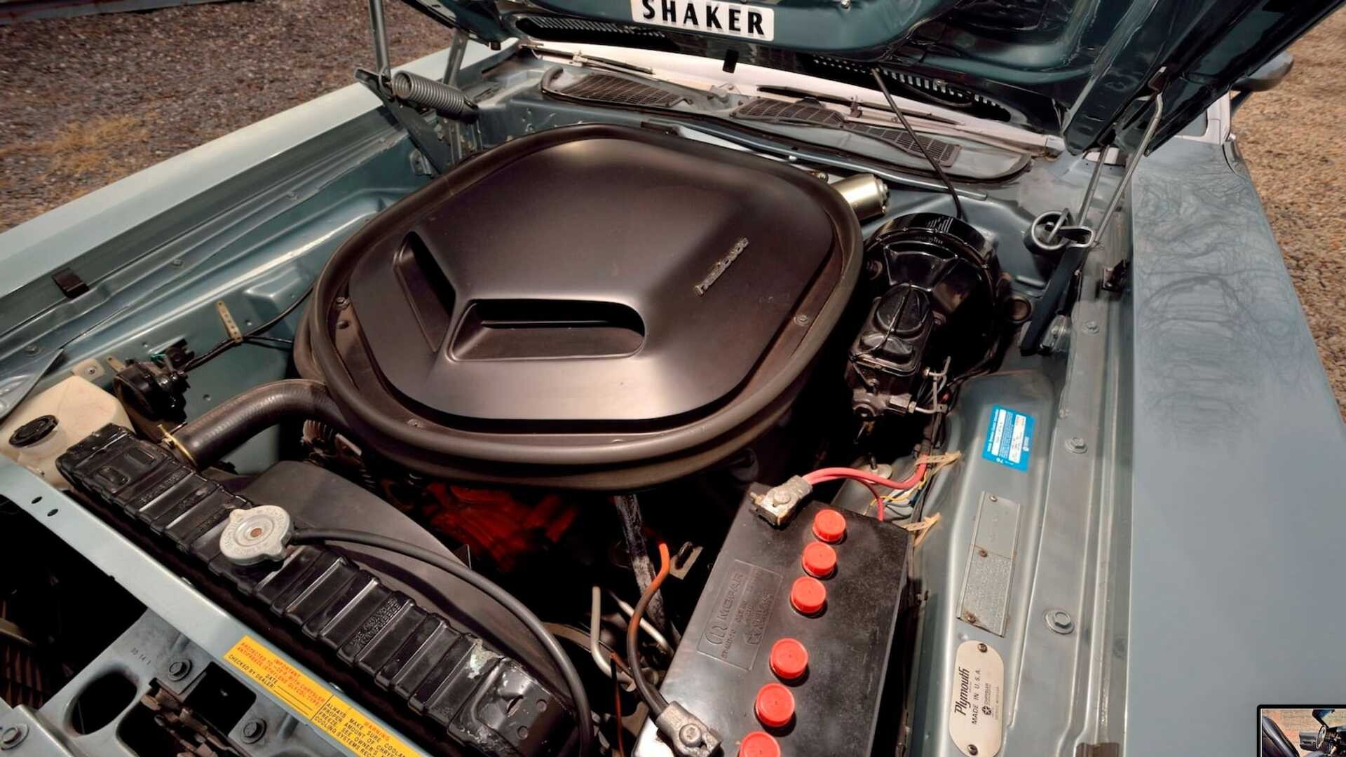 1971 - PLYMOUTH BARRACUDA HEMI CONVERTIBLE, foto 7