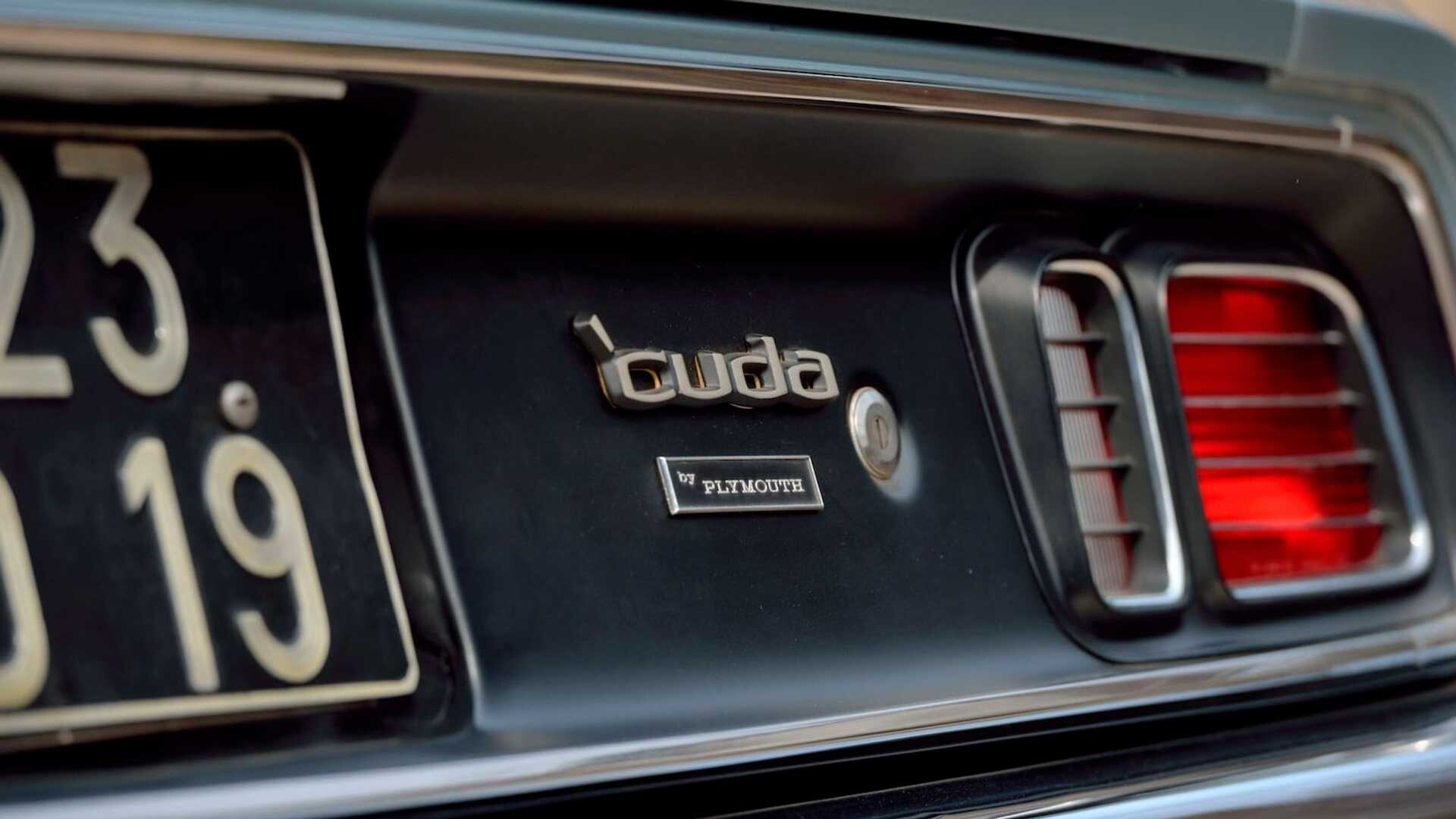 1971 - PLYMOUTH BARRACUDA HEMI CONVERTIBLE, foto 9