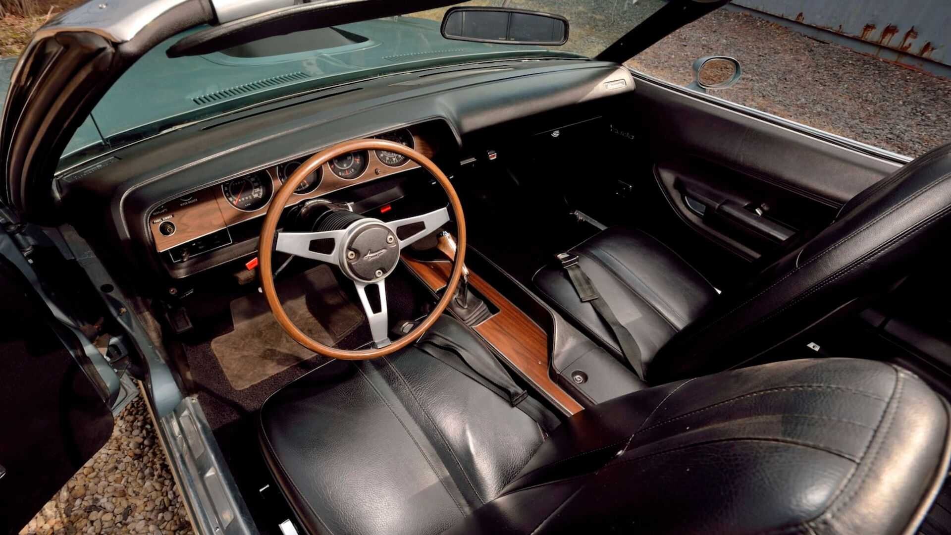 1971 - PLYMOUTH BARRACUDA HEMI CONVERTIBLE, foto 10