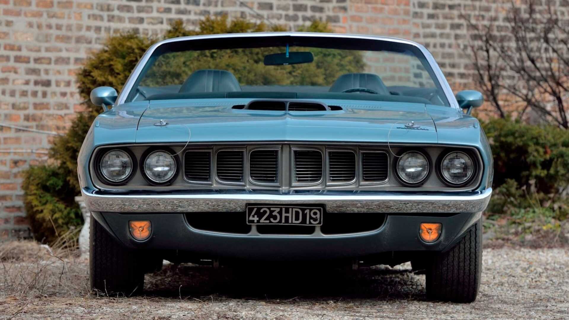 1971 - PLYMOUTH BARRACUDA HEMI CONVERTIBLE, foto 11