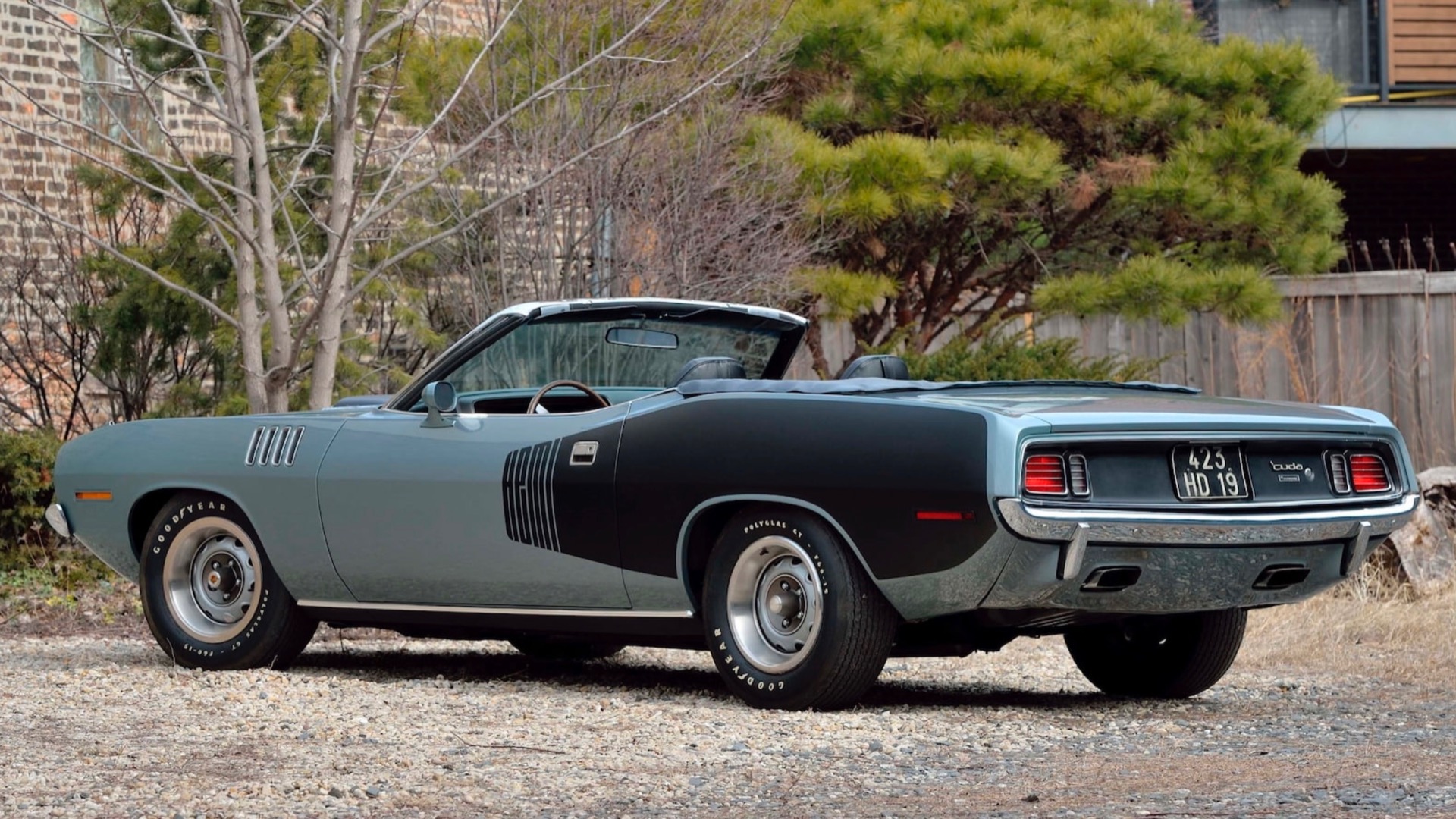 1971 - PLYMOUTH BARRACUDA HEMI CONVERTIBLE, foto 15
