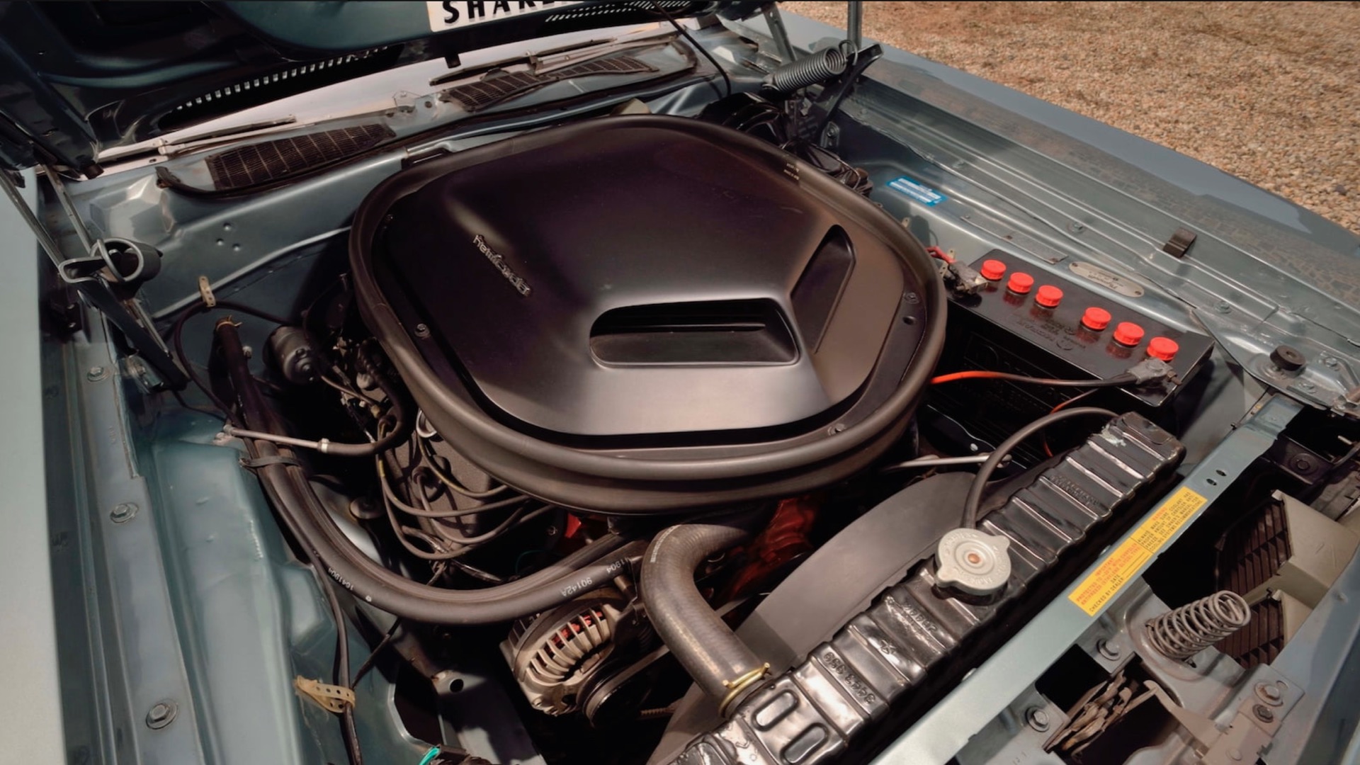 1971 - PLYMOUTH BARRACUDA HEMI CONVERTIBLE, foto 17