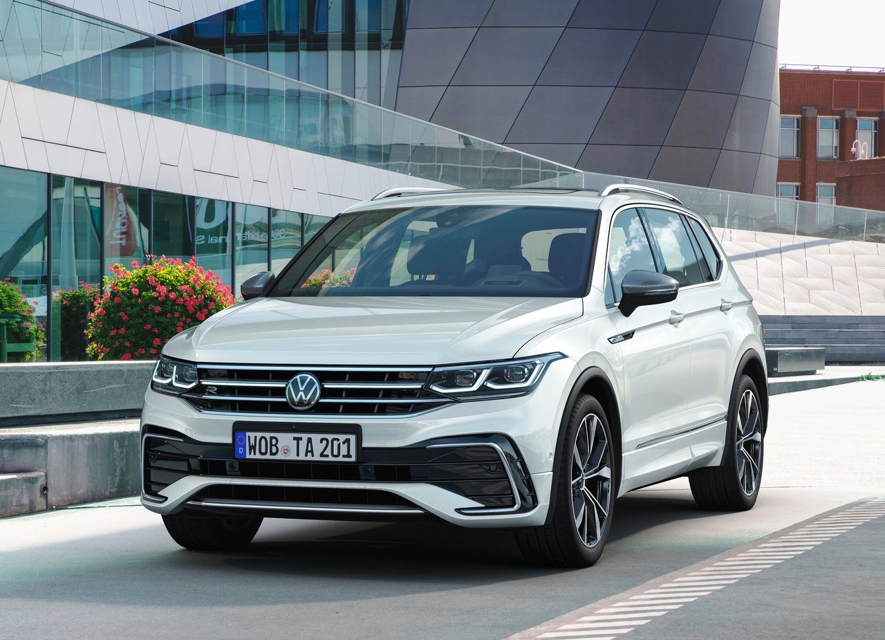 VOLKSWAGEN TIGUAN ALLSPACE, foto 1