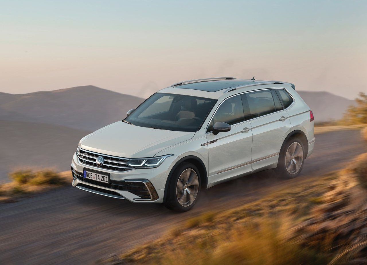VOLKSWAGEN TIGUAN ALLSPACE, foto 3