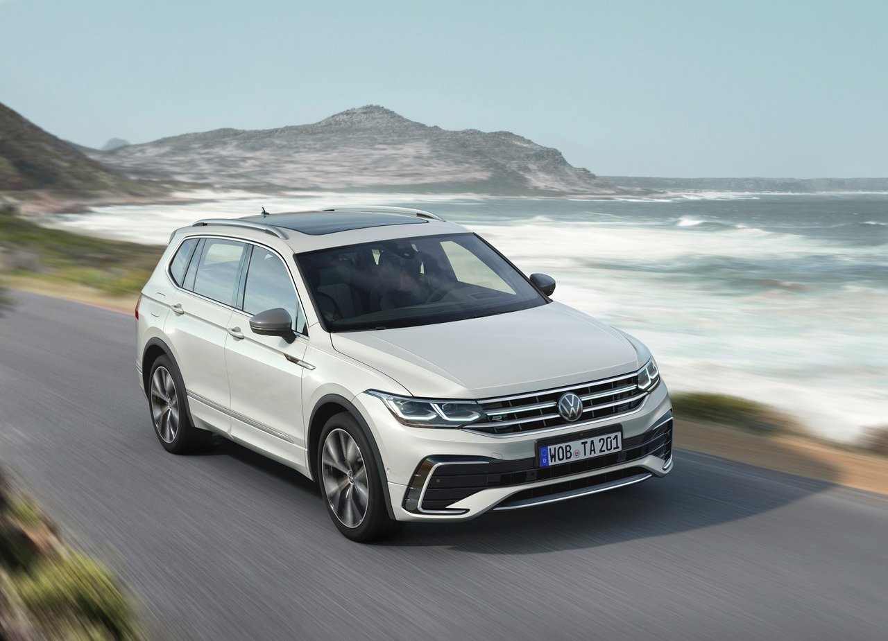 VOLKSWAGEN TIGUAN ALLSPACE, foto 4