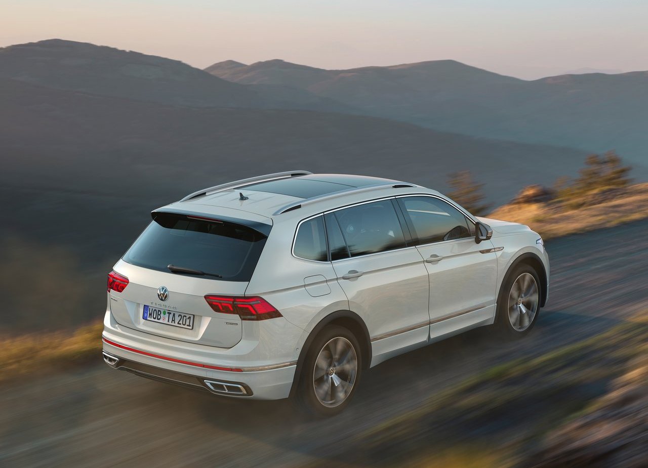 VOLKSWAGEN TIGUAN ALLSPACE, foto 8