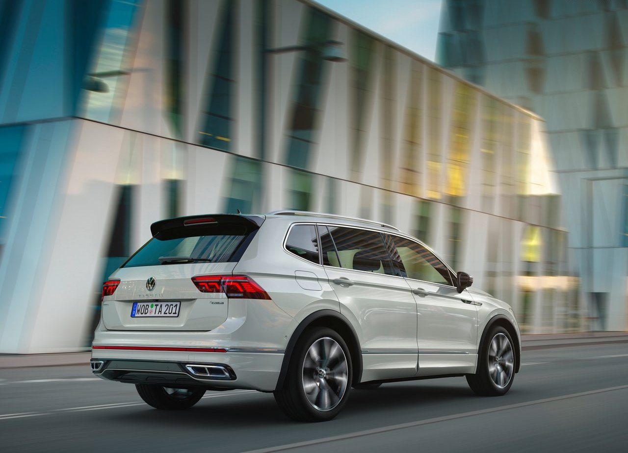 VOLKSWAGEN TIGUAN ALLSPACE, foto 9