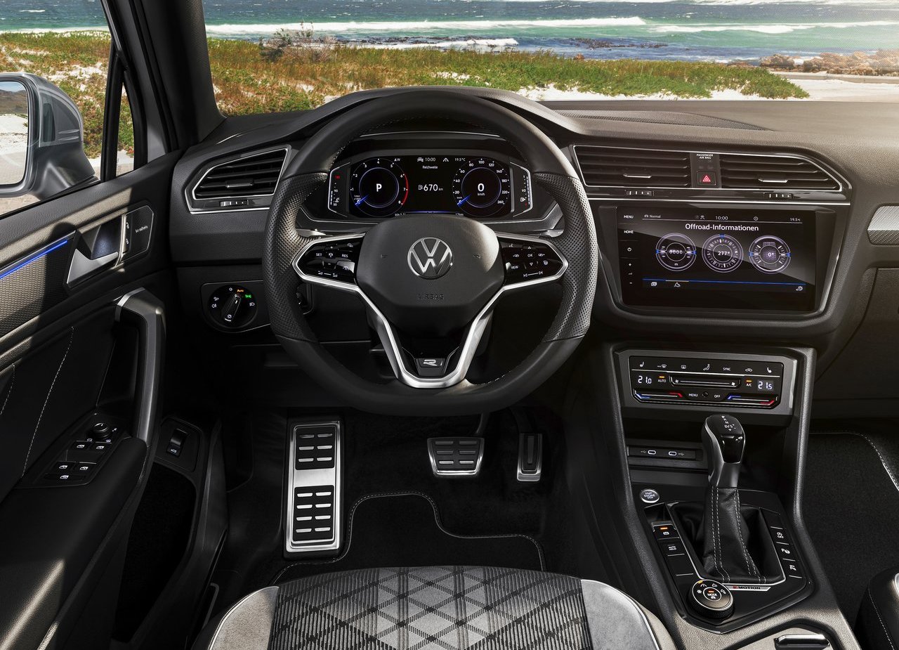 VOLKSWAGEN TIGUAN ALLSPACE, foto 11