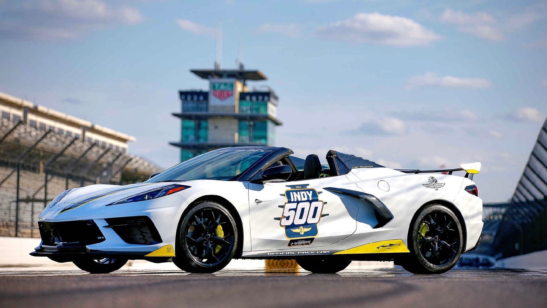 2021 - CHEVROLET CORVETTE INDY 500 PACE CAR, foto 2