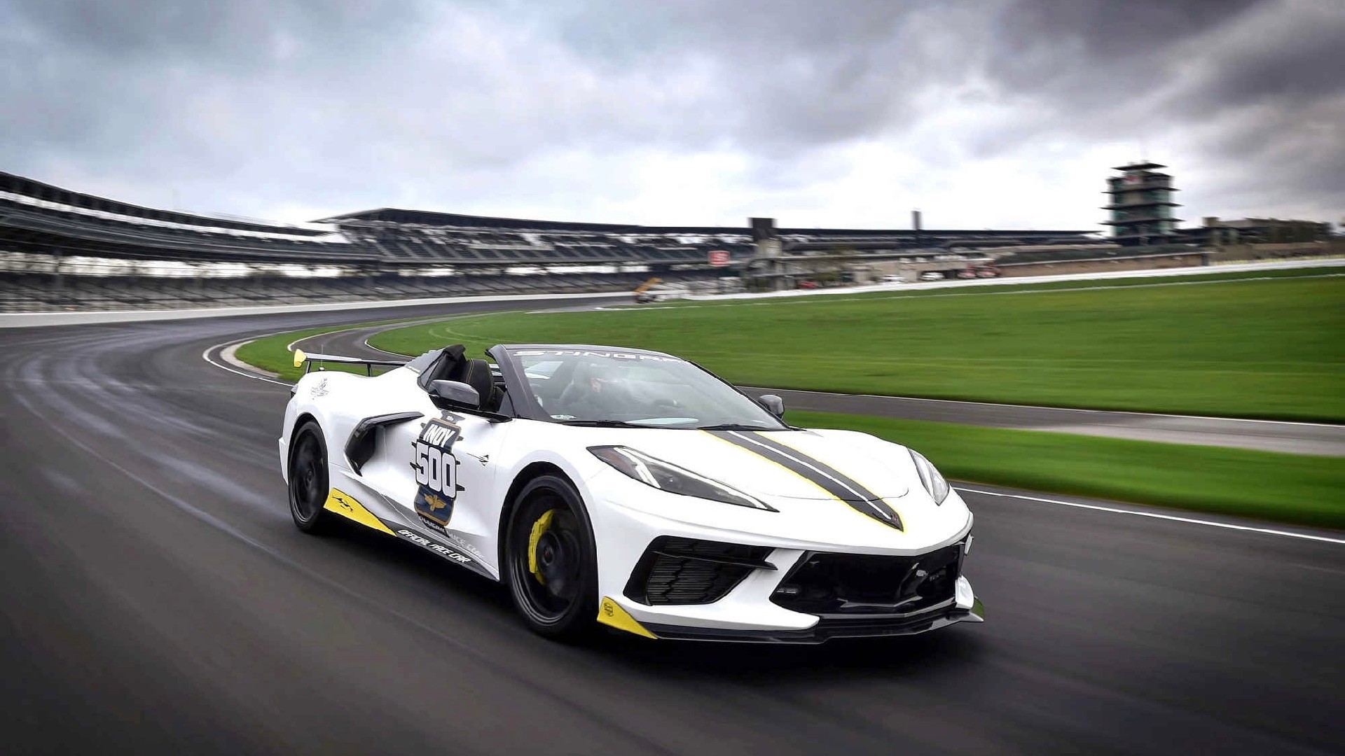 2021 - CHEVROLET CORVETTE INDY 500 PACE CAR, foto 1