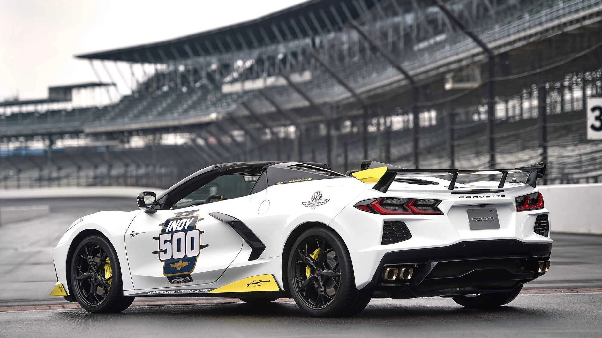 2021 - CHEVROLET CORVETTE INDY 500 PACE CAR, foto 3