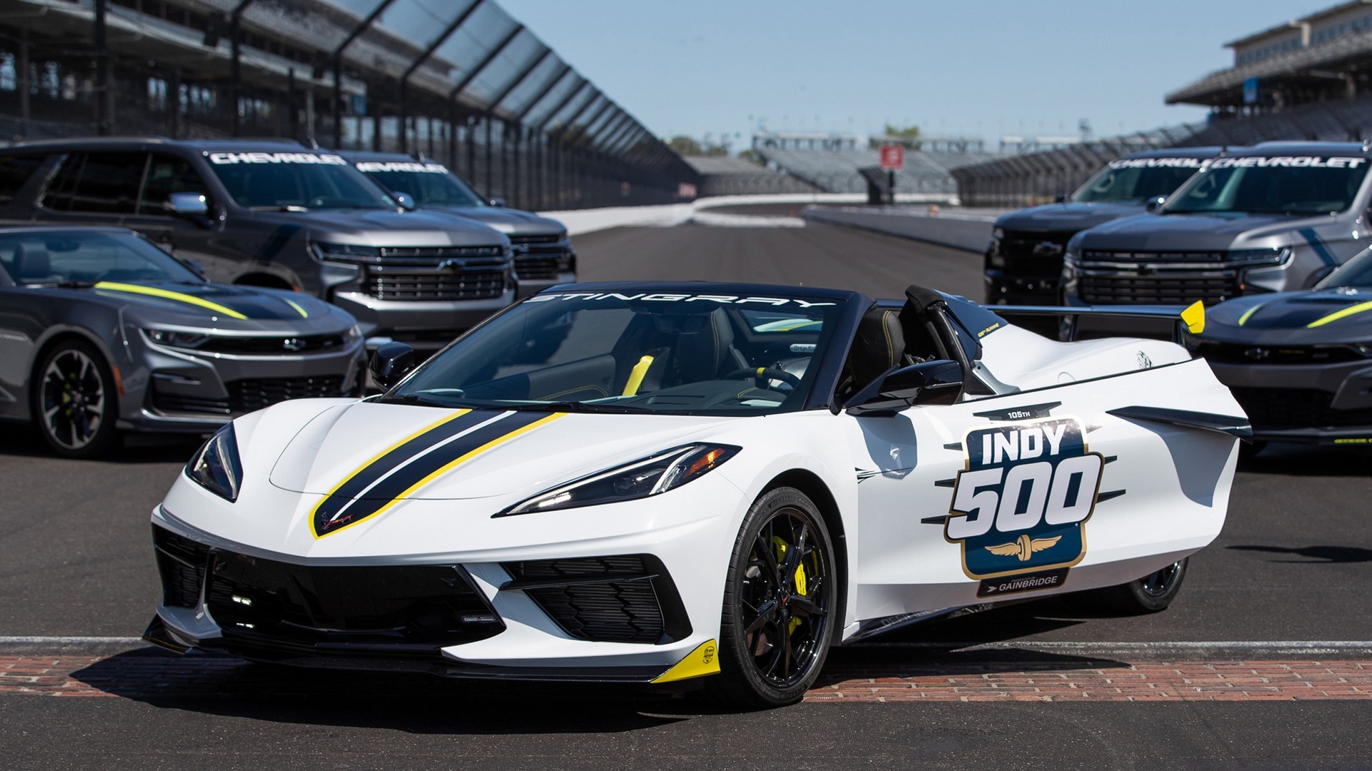2021 - CHEVROLET CORVETTE INDY 500 PACE CAR, foto 4