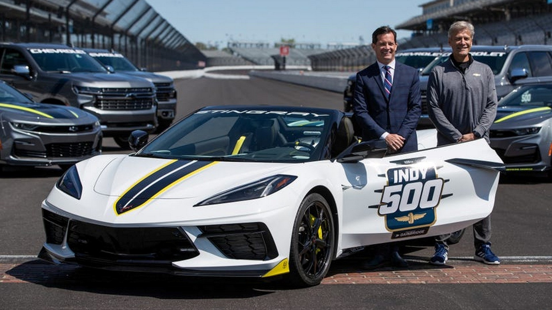 2021 - CHEVROLET CORVETTE INDY 500 PACE CAR, foto 13