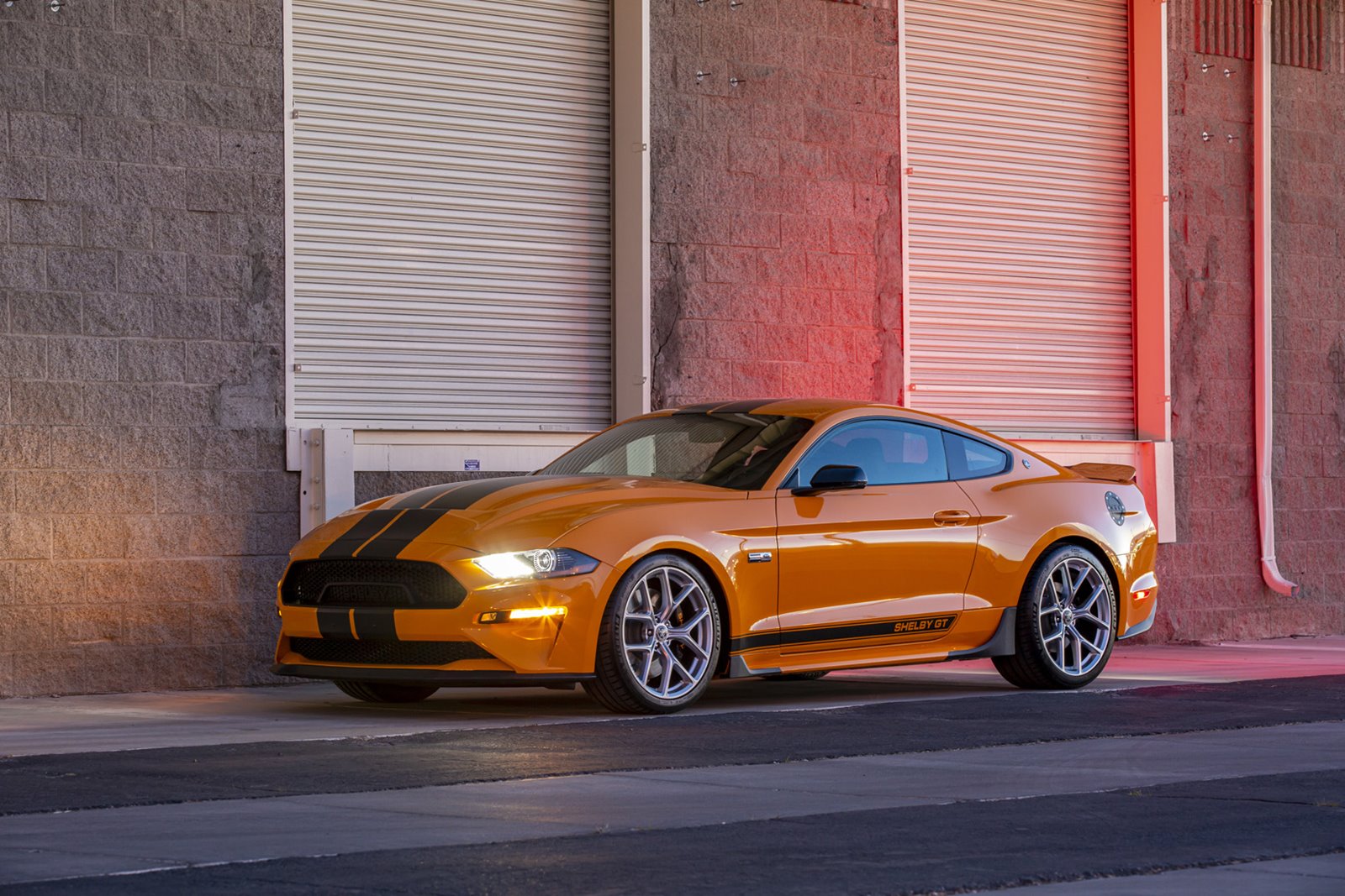 FORD MUSTANG GT BY SHELBY AMERICAN, foto 1