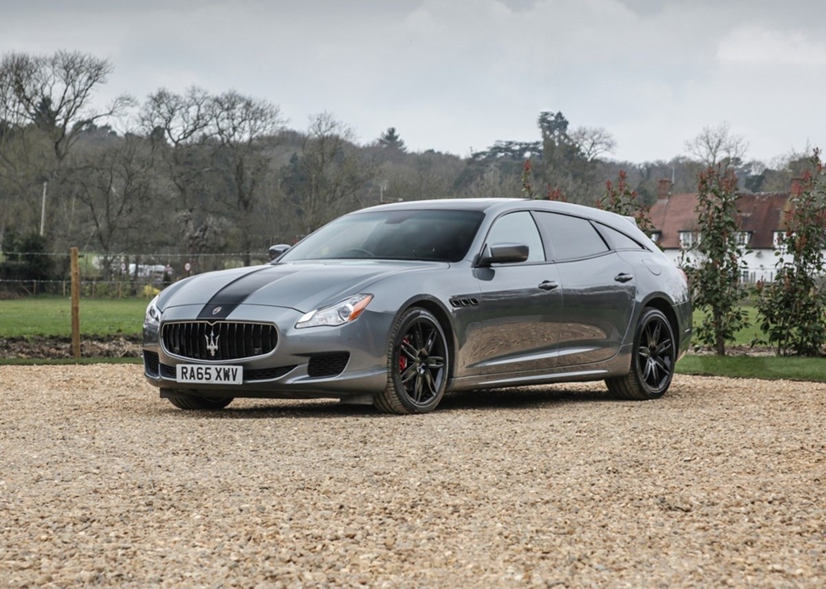 MASERATI QUATTROPORTE SHOOTING BRAKE, foto 1
