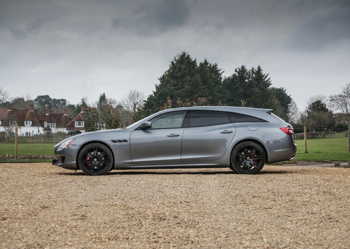 MASERATI QUATTROPORTE SHOOTING BRAKE, foto 2