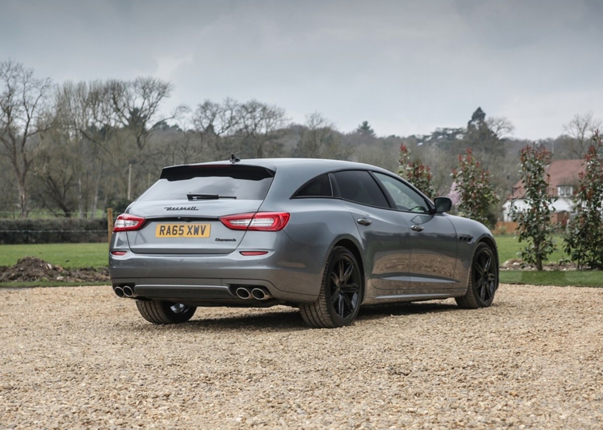 MASERATI QUATTROPORTE SHOOTING BRAKE, foto 3