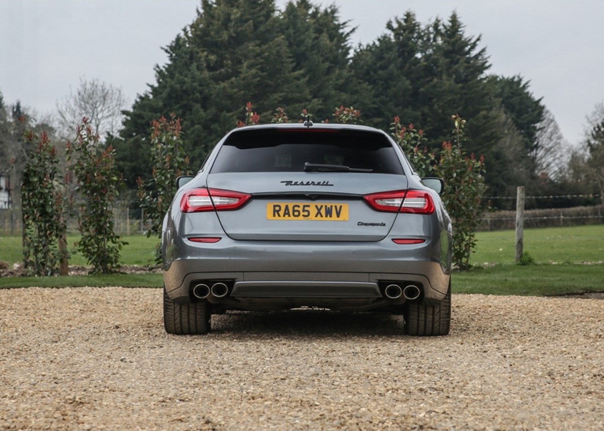 MASERATI QUATTROPORTE SHOOTING BRAKE, foto 7
