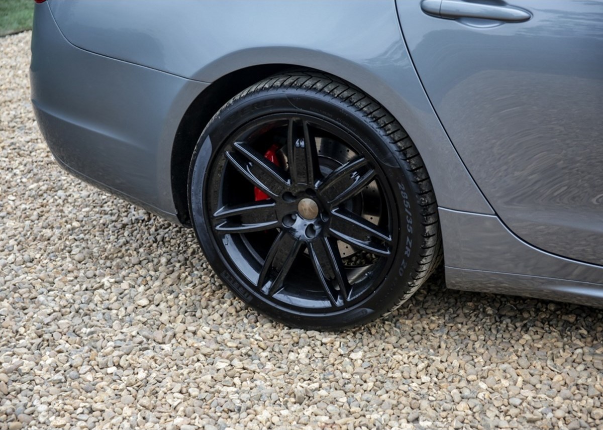 MASERATI QUATTROPORTE SHOOTING BRAKE, foto 12