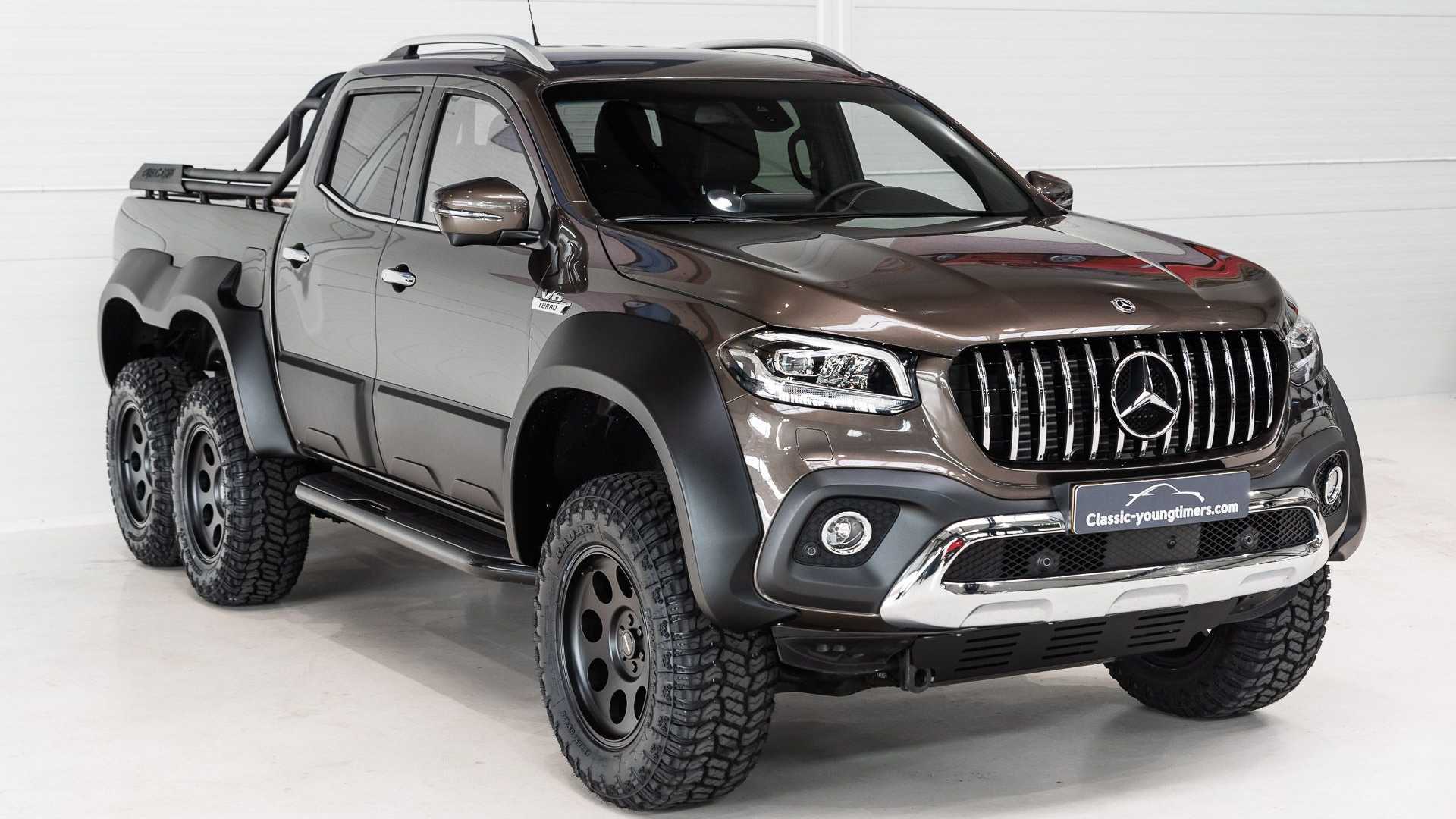 2020 - MERCEDES-BENZ X 6WHEELER, foto 1