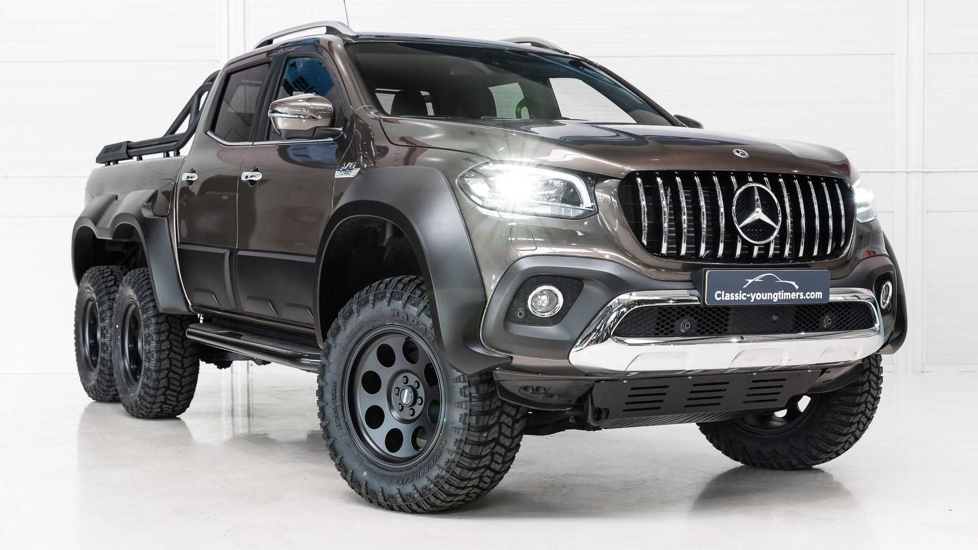2020 - MERCEDES-BENZ X 6WHEELER, foto 2