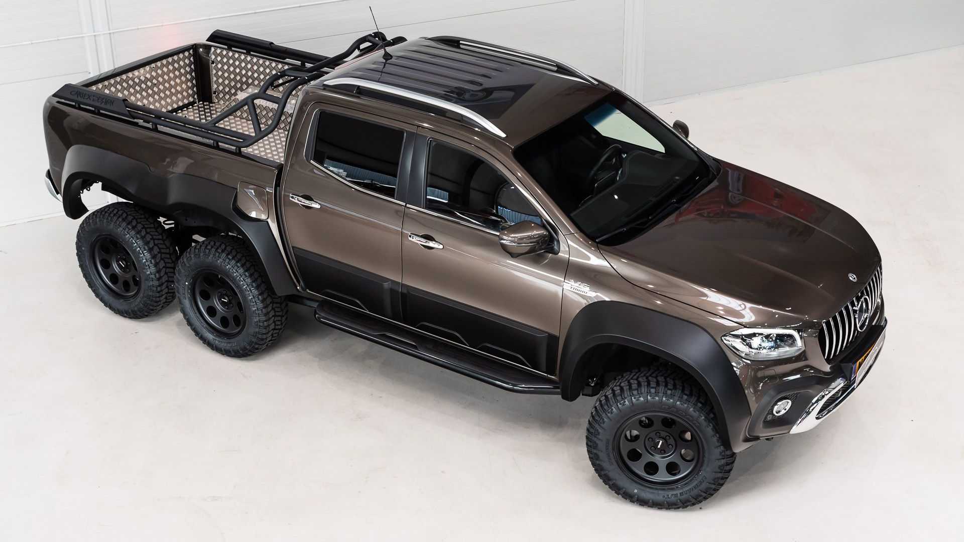 2020 - MERCEDES-BENZ X 6WHEELER, foto 3