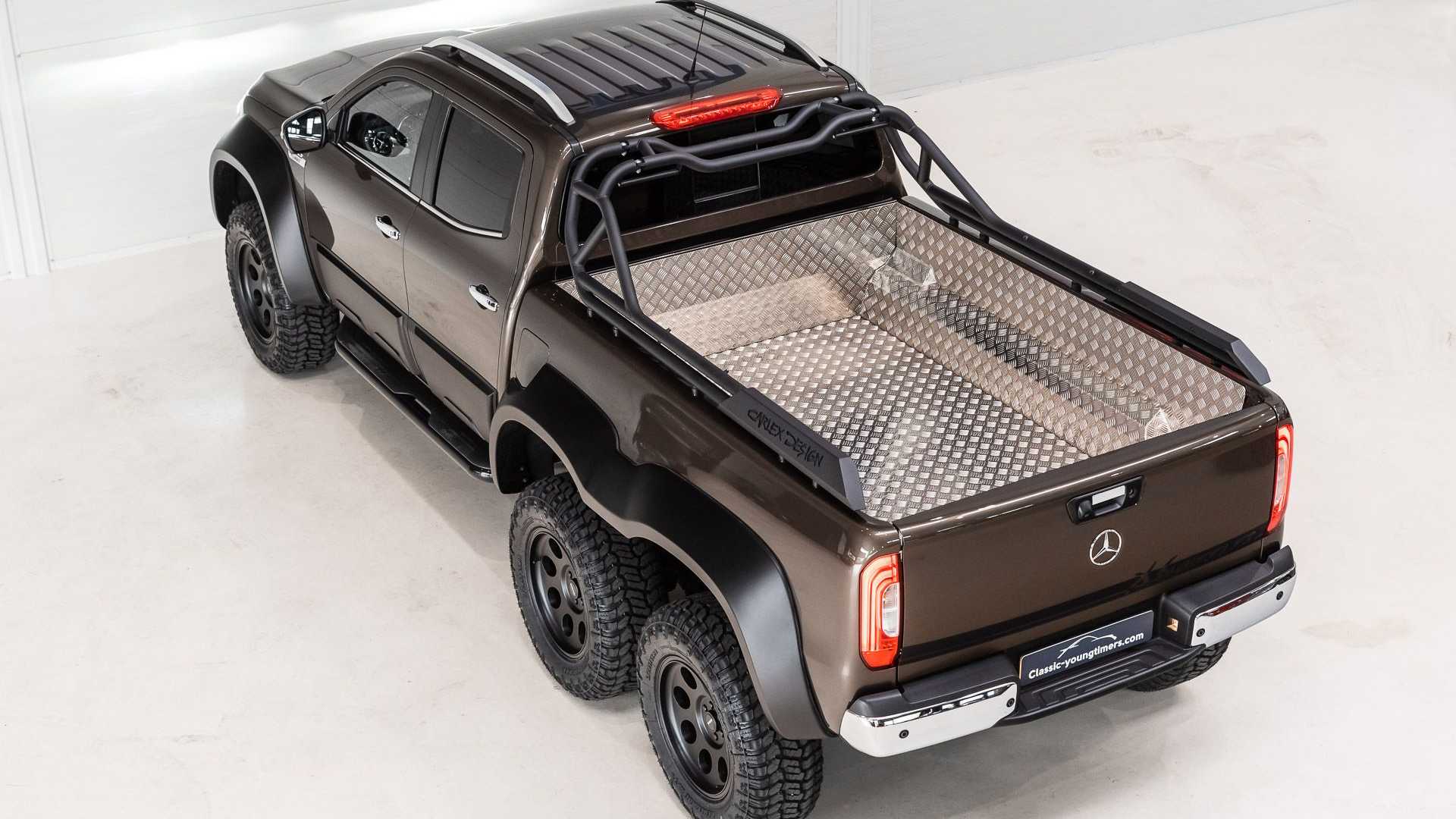 2020 - MERCEDES-BENZ X 6WHEELER, foto 5